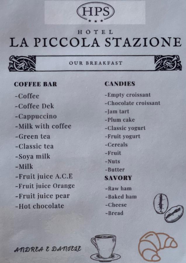 Hotel La Piccola Stazione Torrita di Siena Extérieur photo