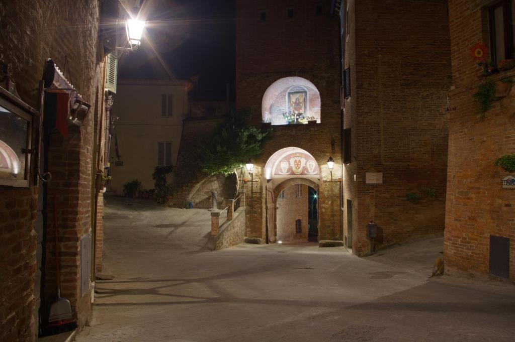 Hotel La Piccola Stazione Torrita di Siena Extérieur photo